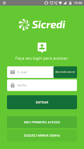 Android application Abordagem Comercial BRC screenshort