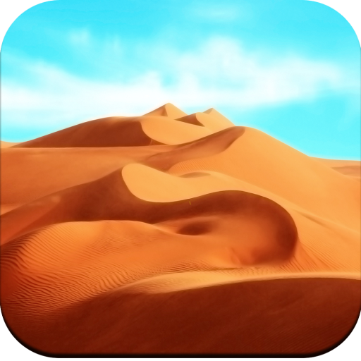 Desert wallpaper 4K - AppWisp.com