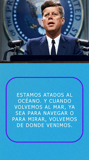 JFK frases Screen 3