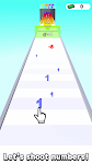 screenshot of Number Merge Run : Shooting