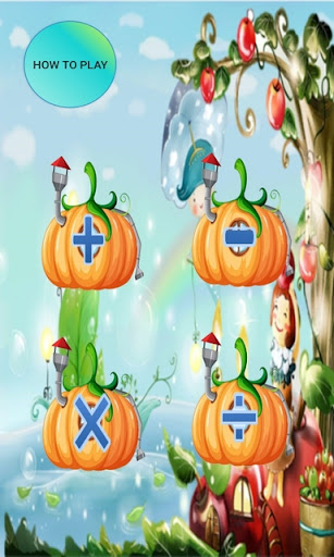 Android application Math Challenge screenshort