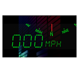 Car Home Speedometer icon