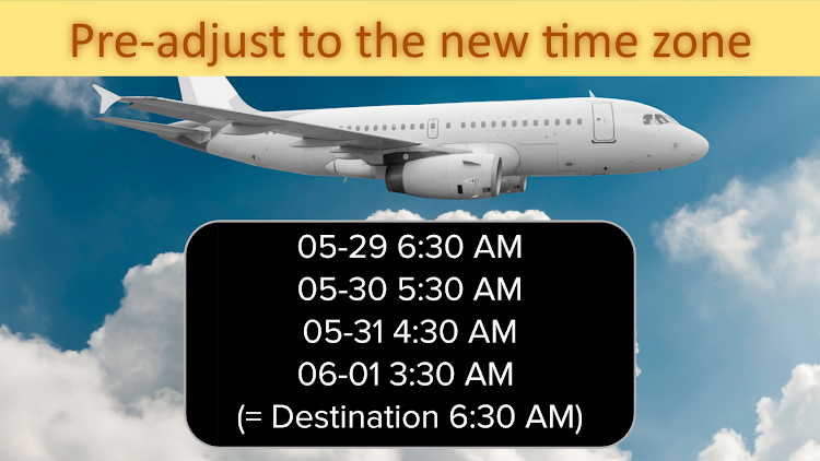 Gentle Jet Lag - 8.3.1 - (Android)