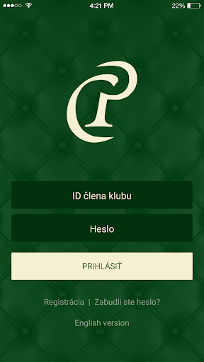 Android application Penati screenshort