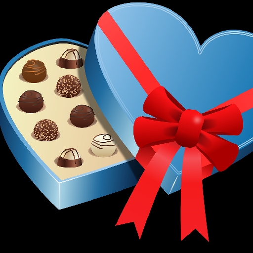 winter candy logo