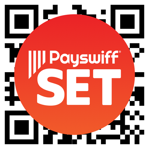 Payswiff SET:QR,POS,PG Payment logo