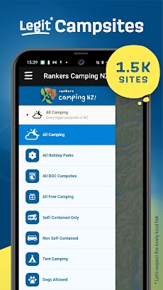 Rankers Camping NZのおすすめ画像1