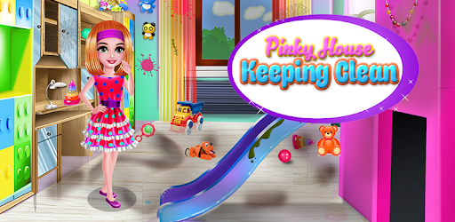Pinky House Keeping Clean cover