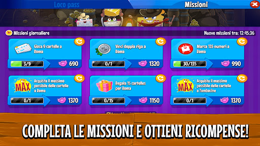 Tombola e Bingo online Italia