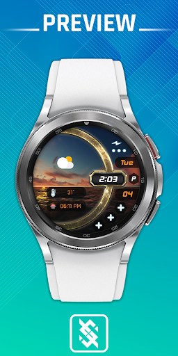 Android application BFF1-Animated Weather Forecast screenshort