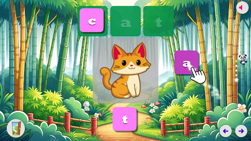 Spelling Adventures Screen 3