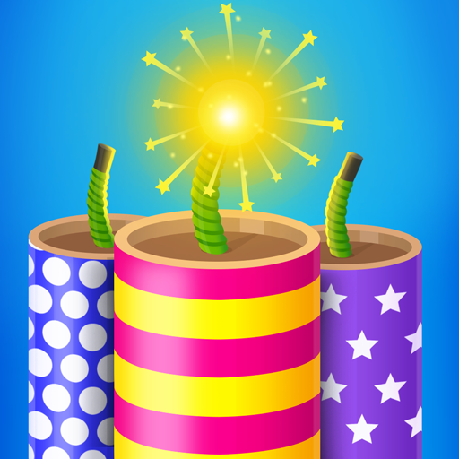 Diwali Fireworks Maker-Cracker  Icon