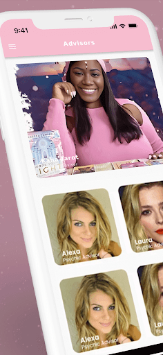 Android application Psychic Bae screenshort