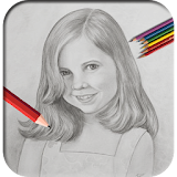 Pencil Sketch Photo Editor - Real Artist Effect icon