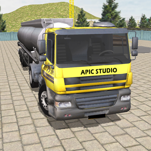 Truck Driving Cargo Truck Game 1.2.3 Icon