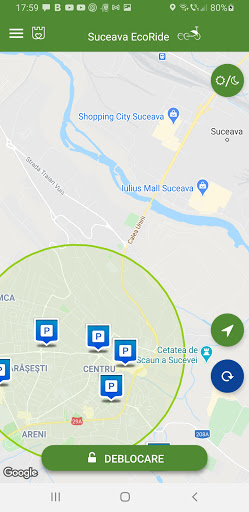 Suceava EcoRide Screen 2