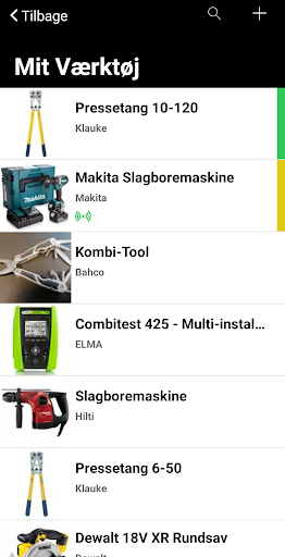 Carlog TOOLBOX Screen 2