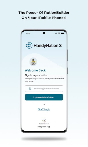 Android application HandyNation 3 screenshort