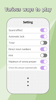 SUDOKU Classic Game - Screenshot 3