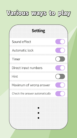 Game screenshot SUDOKU Classic Game apk download