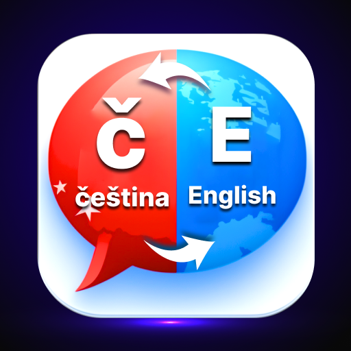 English to Czech Translator logo