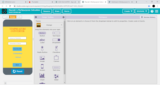 MULTIPURPOSE APP  CONVERTER