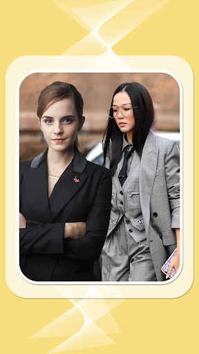 Selfie With Emma Watson