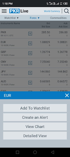 PKR Live Screen 2