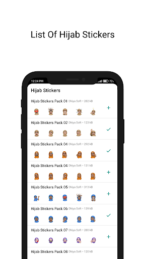 Anteprima dell'app