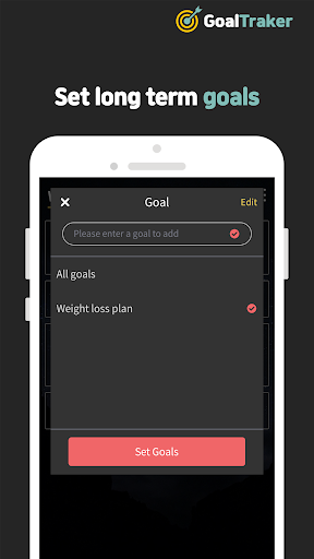 Goal Tracker (ToDo, Checklist) Screen 3