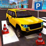 Modern Car Parking Game icon