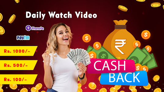 Watch Video & Earn Money Daily