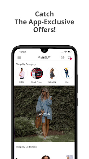 Android application El-Outlet EG screenshort