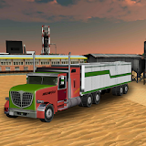 Truck Driver Cargo Race icon