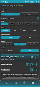 GPS Waypoints + Recorder