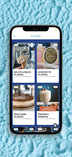 Gelateria Azzurra Screen 2