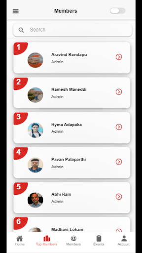 Android application Janasainik screenshort