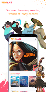 Penlab - Comics Manga Webtoons