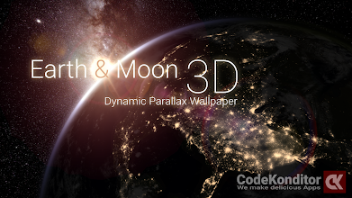 Earth Moon 3d Live Wallpaper Google Play のアプリ
