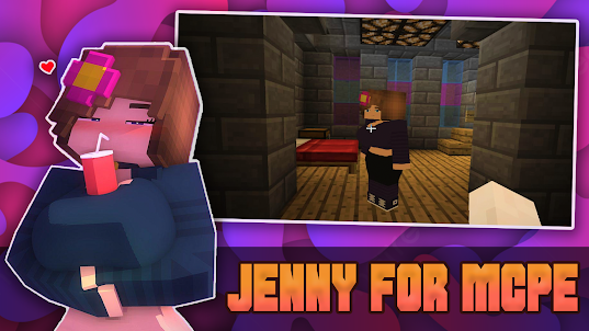 Jenny Minecraft mods Cô Gái