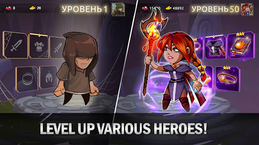 Castle Legends Adventure RPG MOD APK 0.12.1 (Unlimited Money No Skill CD) Android