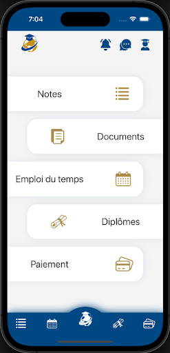 IIT Scolarité Screen 3