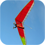 Cover Image of Download Hang Gliding Simulator wing  APK