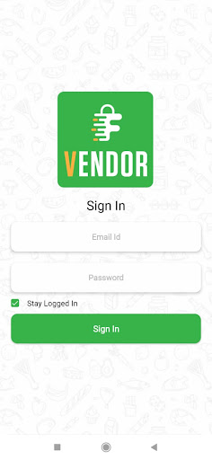 FreshXpress Vendor Screen 2