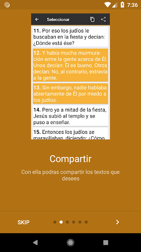 Biblia de las Americas LBLA Screen 2