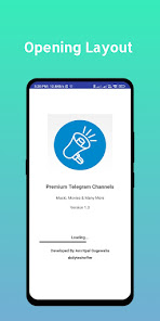 Captura 1 Premium Telegram Channels 2023 android