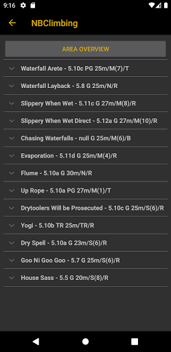 New Brunswick Climbing Guide