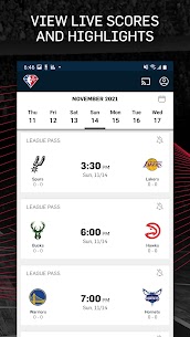 NBA  Live Games  Scores Apk Download 5