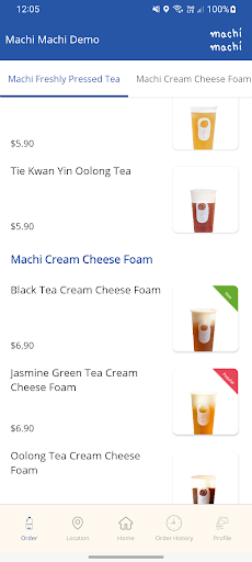 Android application Machi Machi screenshort