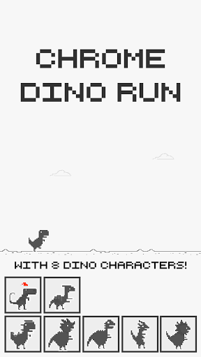 Chrome Dino Run ‒ Applications sur Google Play
